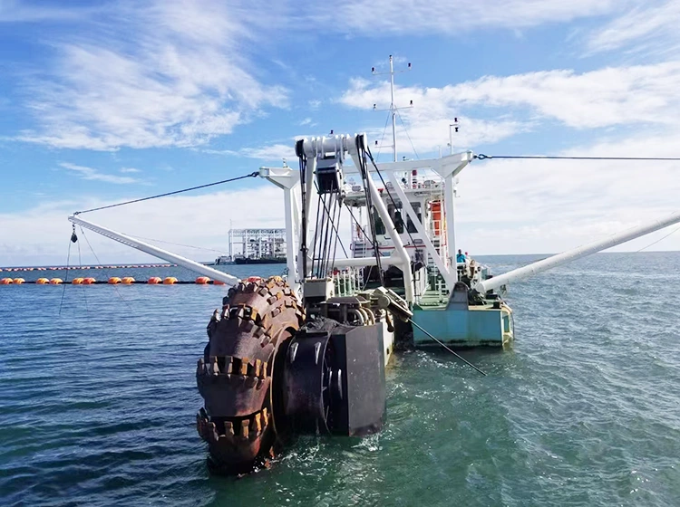 A Shandong Haiding Shipbuilding piacra dobja a szekcionált kotrógépek új generációját