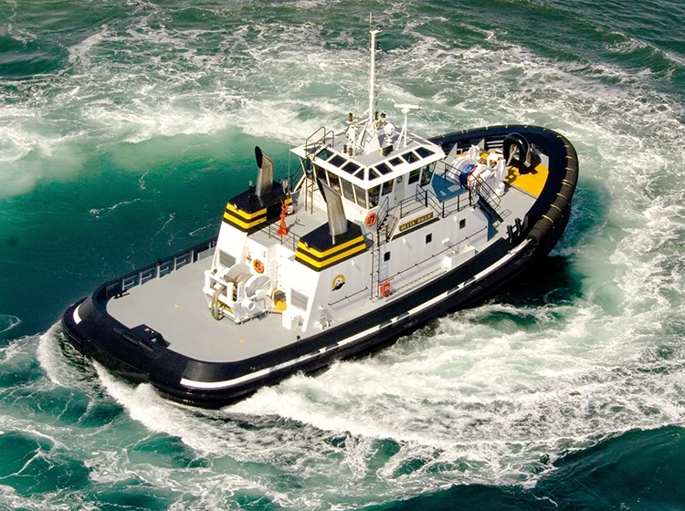 Vontatóhajó: A víz 