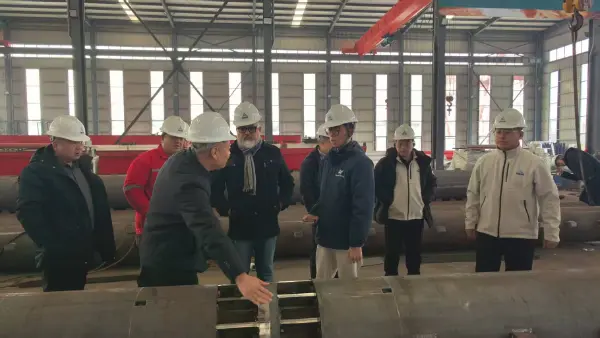 A Haiding Shipping jelentős tengerentúli megrendeléseket biztosít offshore emelőplatformokhoz