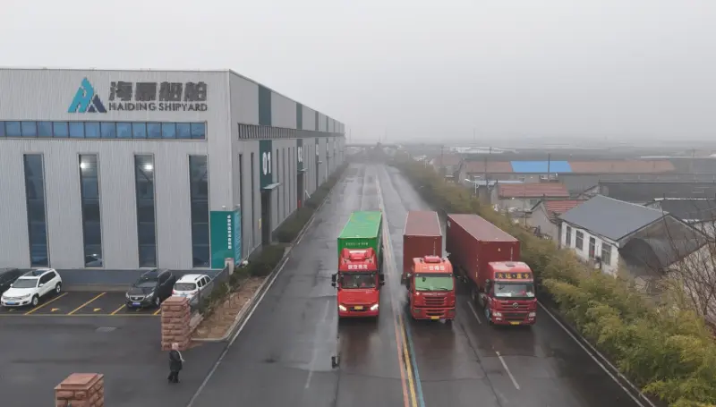 A HAIDING SHIPYARD újabb javuló platformot kínál Malajziának: a kézművesség és a minőség elismert tengerentúli hírnevet kovácsol