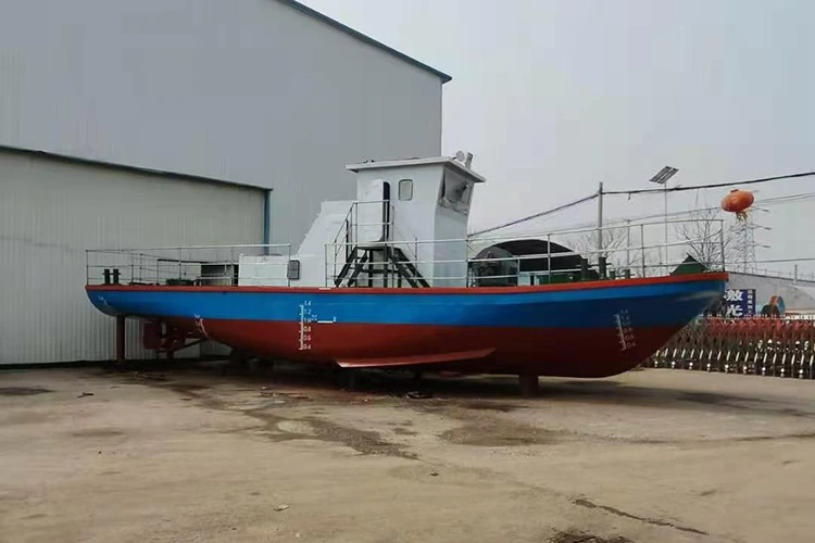 Hogyan optimalizálja a belvízi folyami vontatóhajó a víziút-műveleteket?