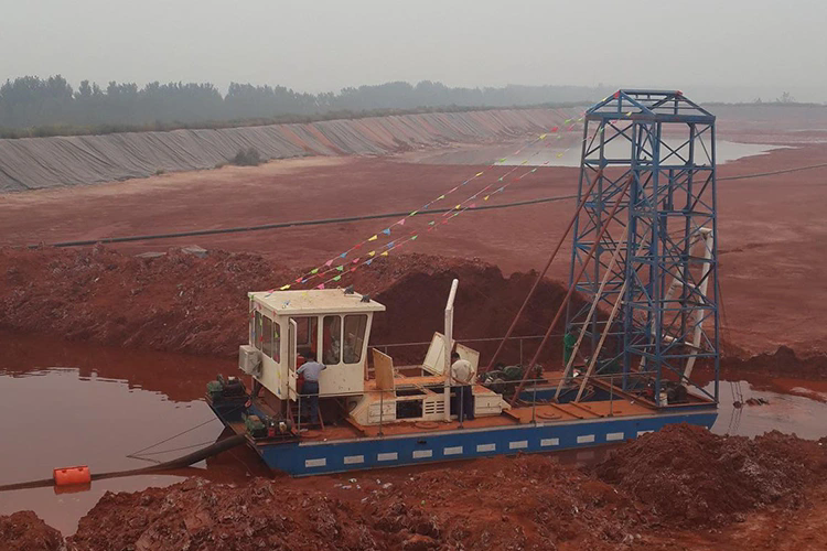 Hogyan működik a sugárszívó kotrógép?