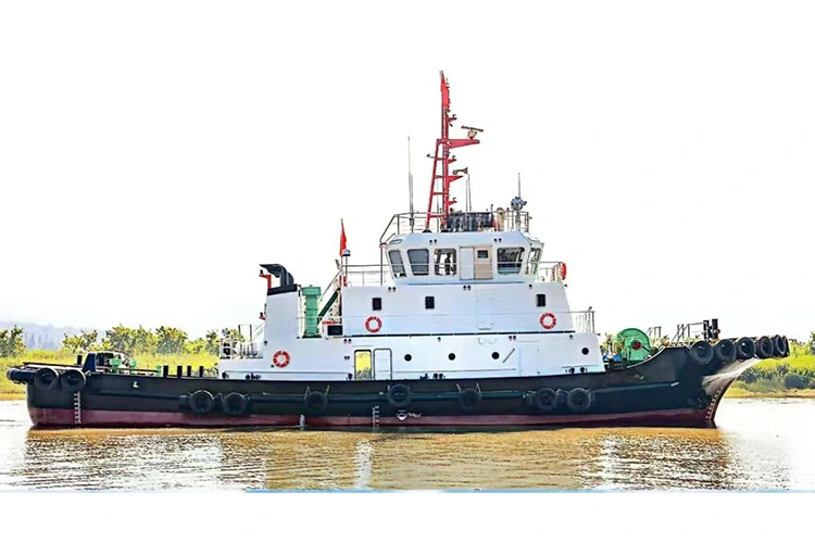 Szabályozható dőlésszögű propeller vontató