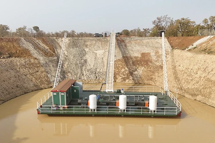 Hűtővíz szivattyúállomás
