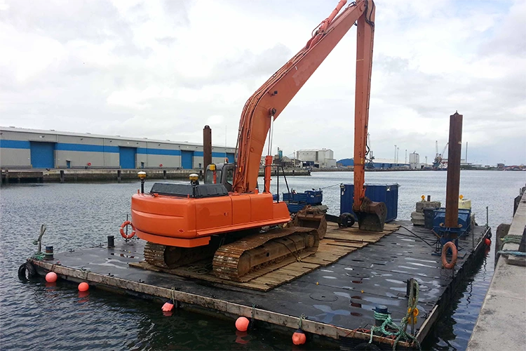 Backhoe Dredger