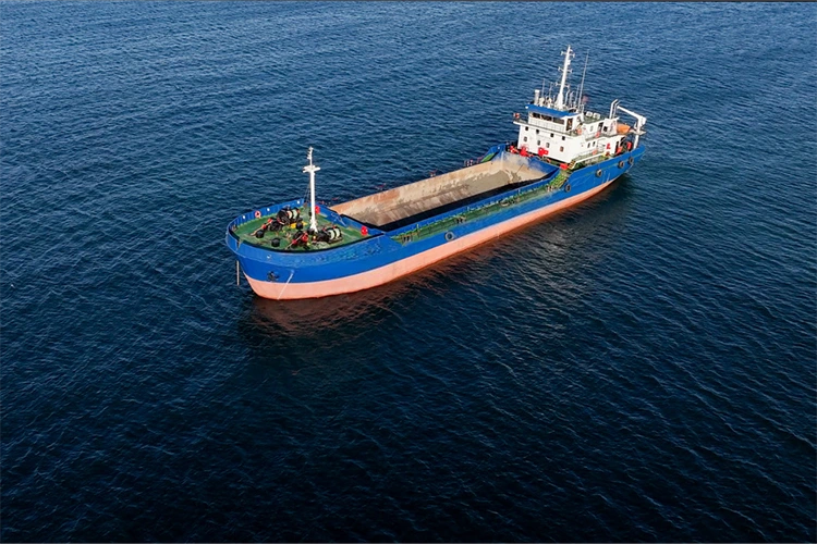Split Hopper Barge