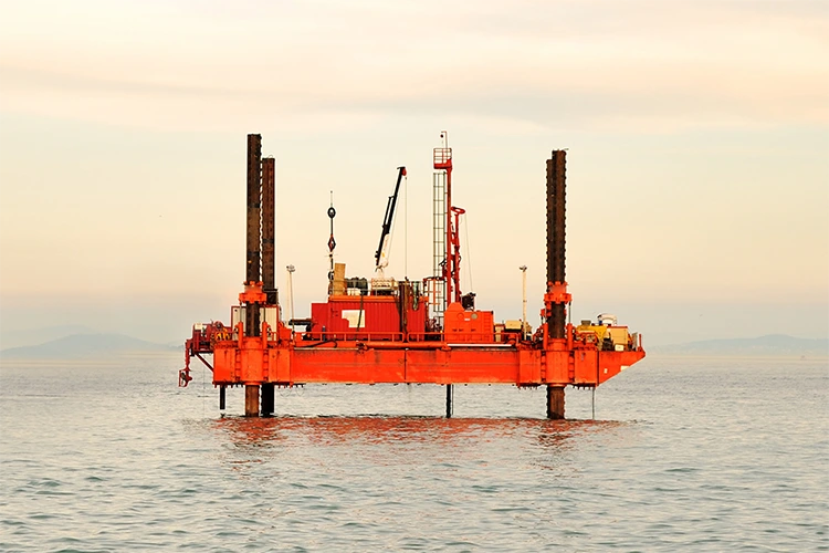 Jack Up munkaplatform