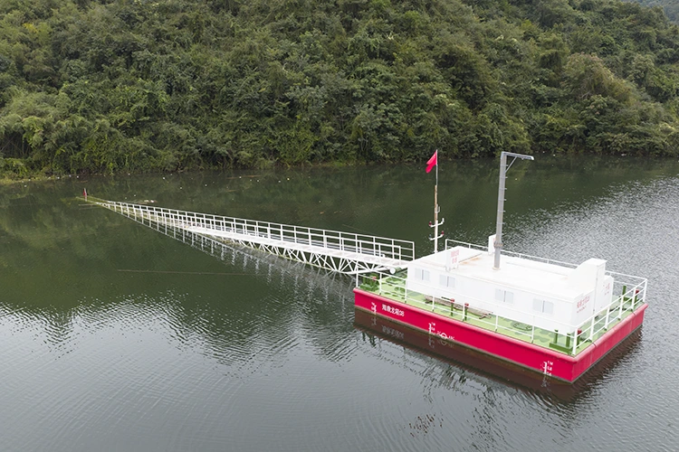 Szennyezett vízkezelő szivattyútelep