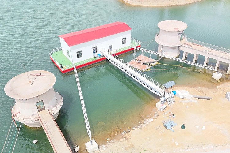 Folyamatos vízszivattyú állomás