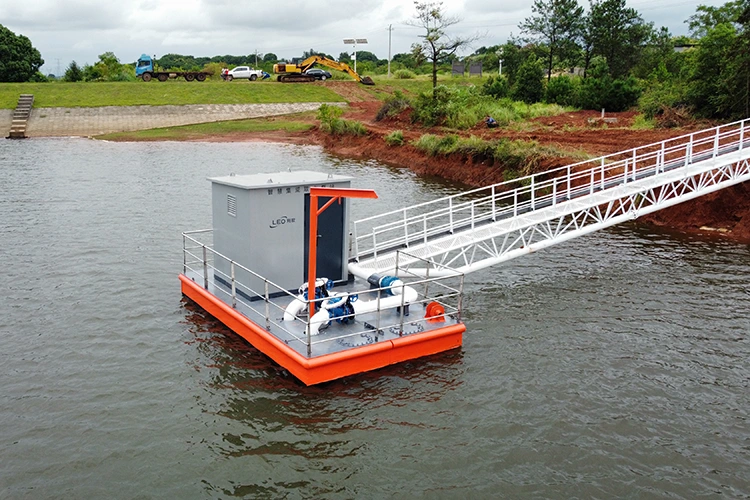 Szennyvíztisztító szivattyútelep