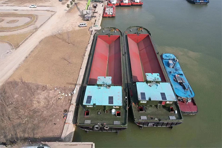 Split Hopper Barge
