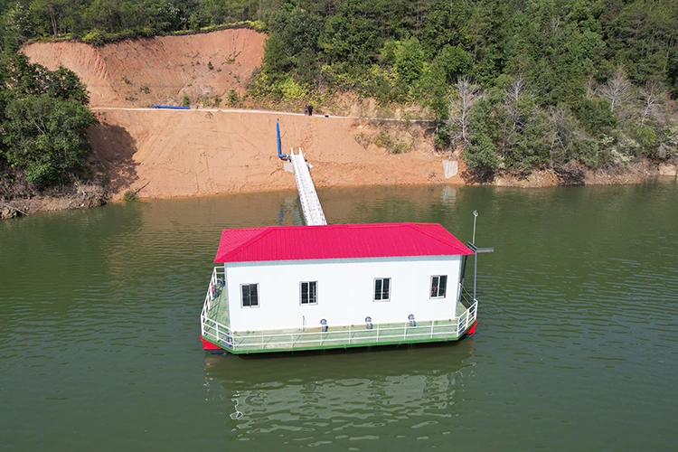 Víztisztító szivattyúállomás